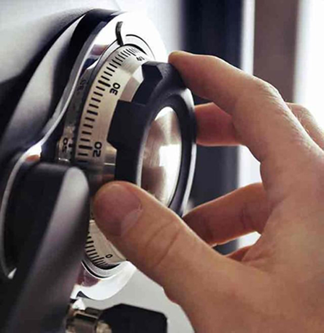 江口开修保险柜